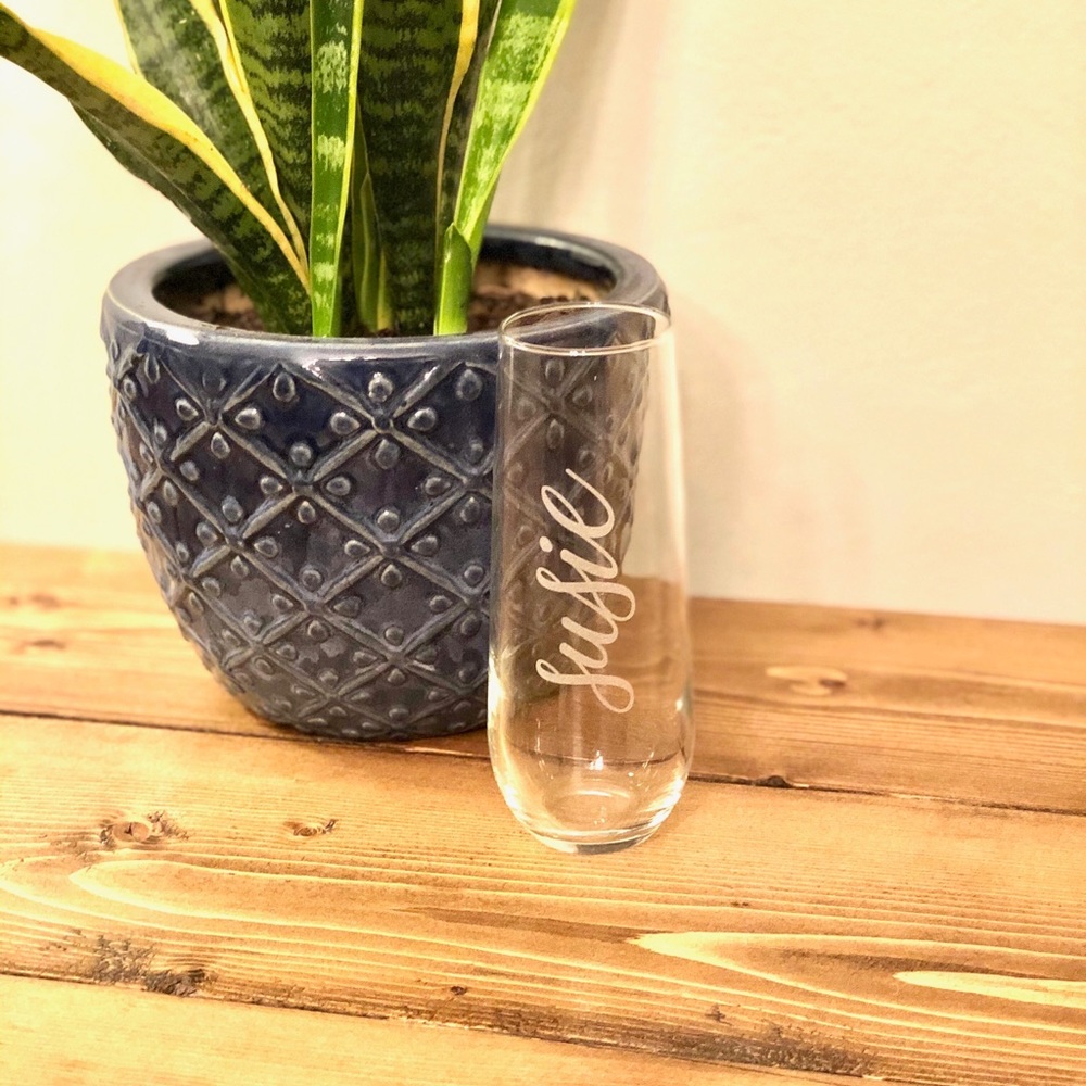 Etched glasses